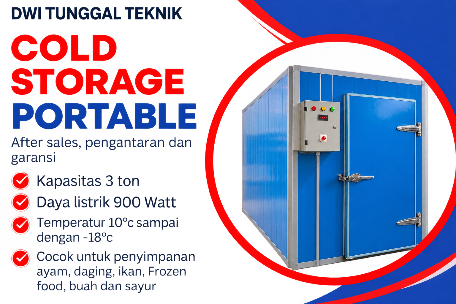 Cold Storage Portable